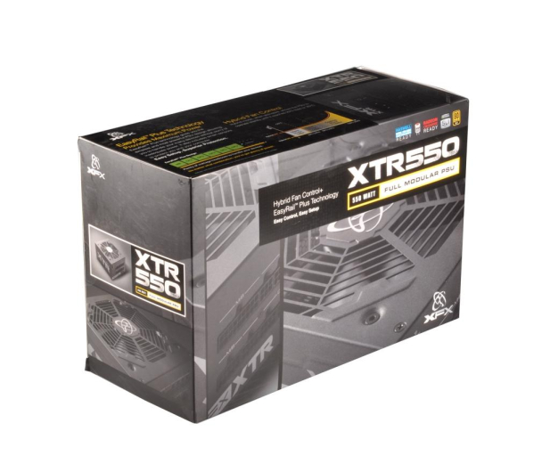 XFX Black Edition XTR Full Modular 550W - 243091 - zdjęcie 6